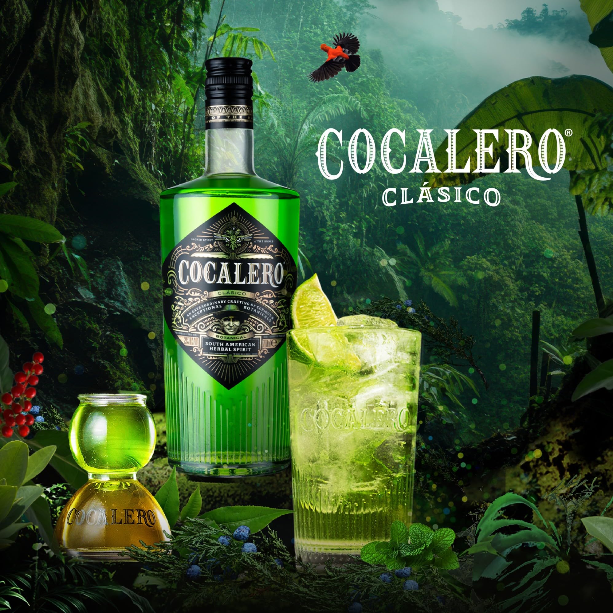 Amazon.co.jp: コカレロ クラシコ COCALERO CLASICO [ボタニカル